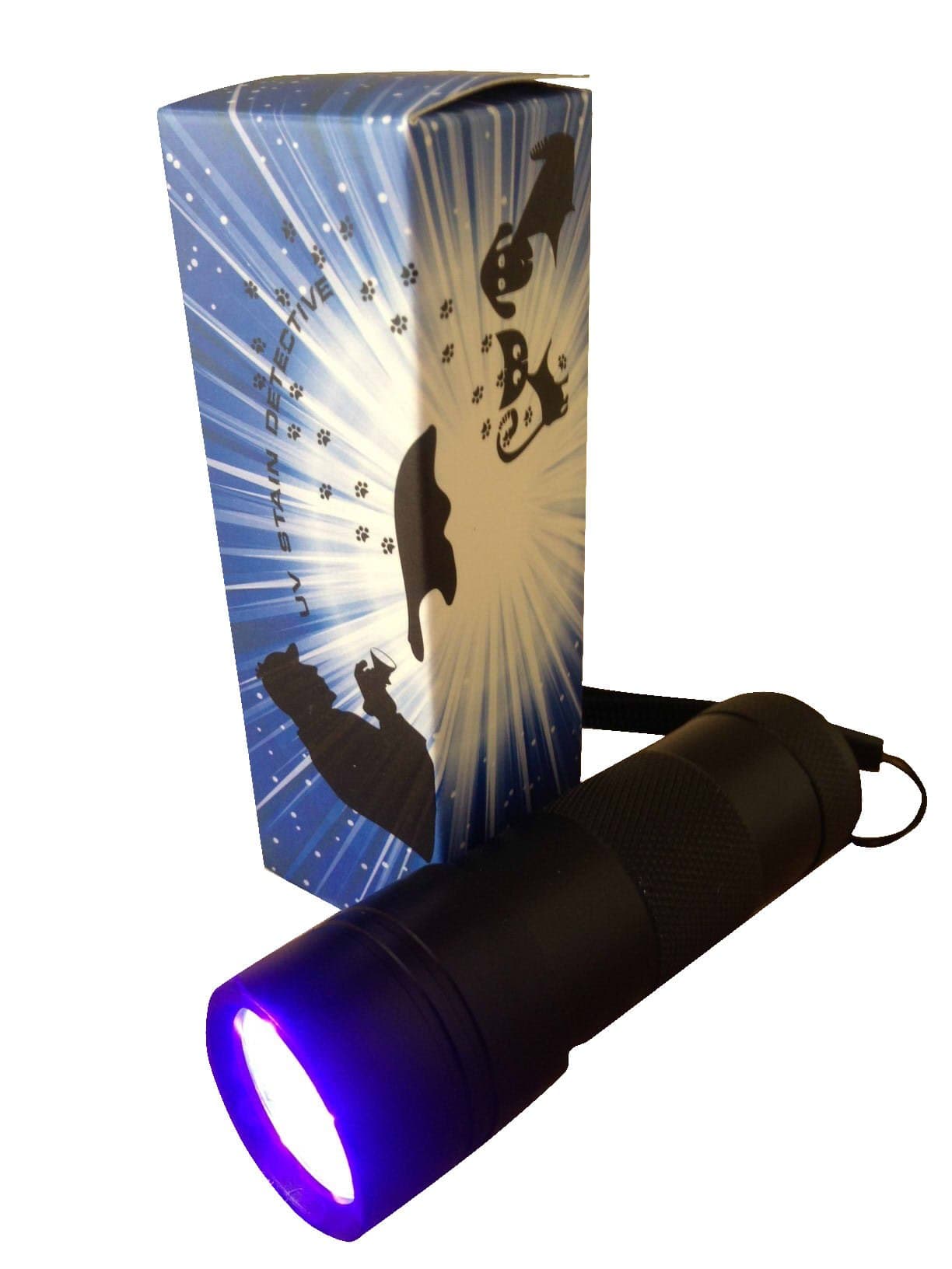 LED Blacklight for detecting cat, dog & rodent urine