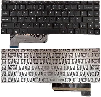 Laptop Replacement Keyboard Compatible for Gateway GWTN141-2 GWTN141-3 GWTN141-4 GWTN141-10 GWTN141-10SL GWTN141-10BL GWTN141-10BK MB3181017 US Layout No Backlit