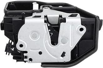 Door Lock Actuator Motor & Latch for BMW E60 E63 E64 E65 E66 E70 E81 E83 E84 E85 E86 E87 E88 E89 E90 E91 E92 E93 (1 3 5 7 M N X3 X5 X6 Z4 Series) Selected Models. (Rear Right) 72072