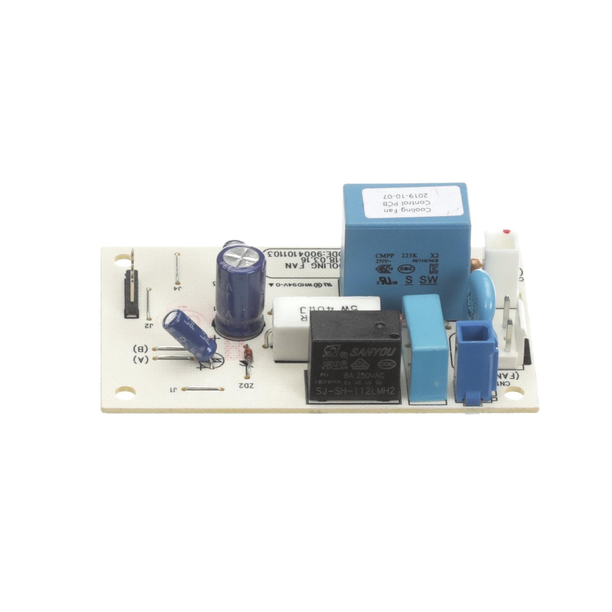 Turbo Air Fan Control PCB P0143A0100 - Genuine OEM Replacement Part