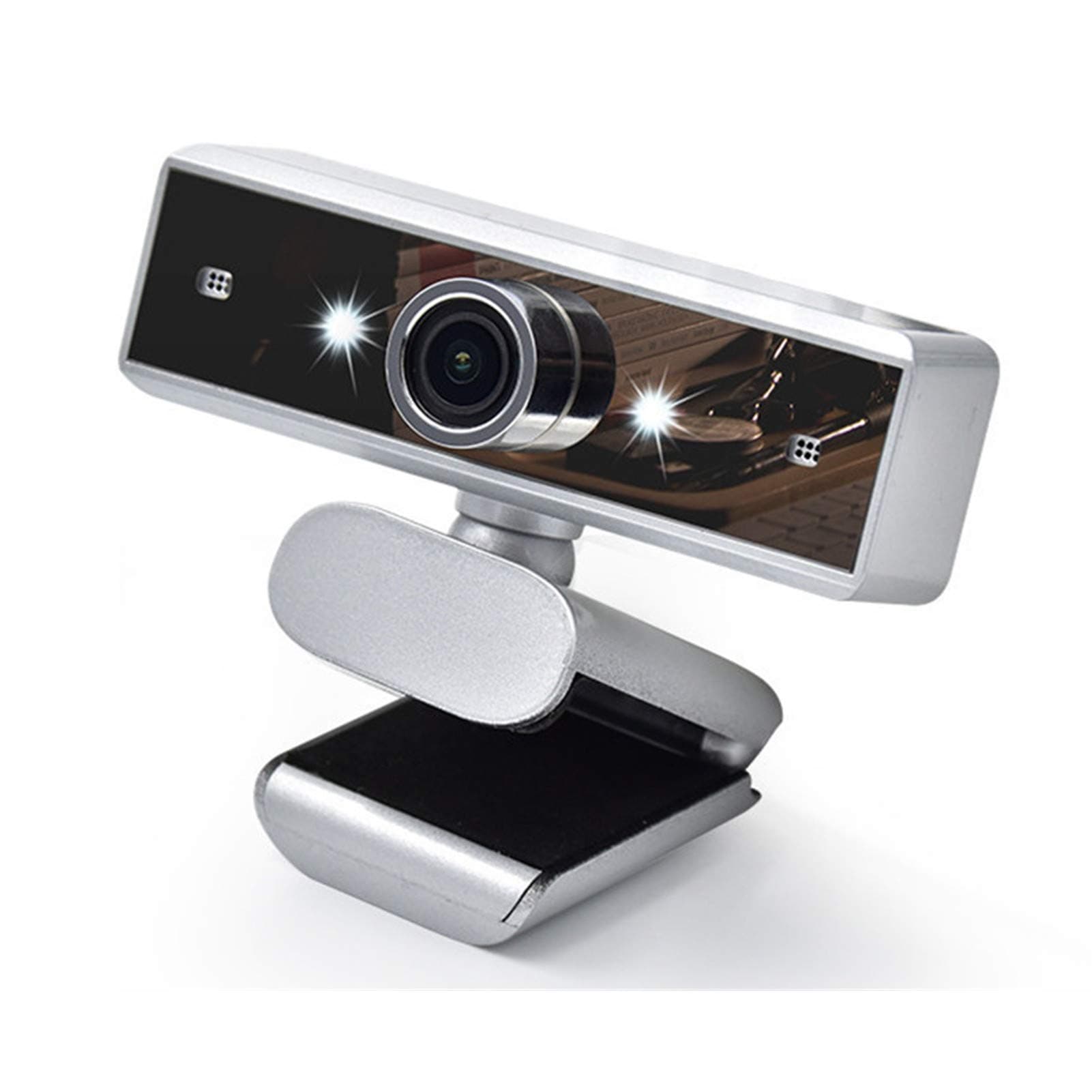 KCatsy Webcam 1080P/720P/480P 12MP Web Camera with Built-in Microphone USB Plug & Play for Skype Live Class Conference Video Camera Desktop Laptop Computer PC Webcams