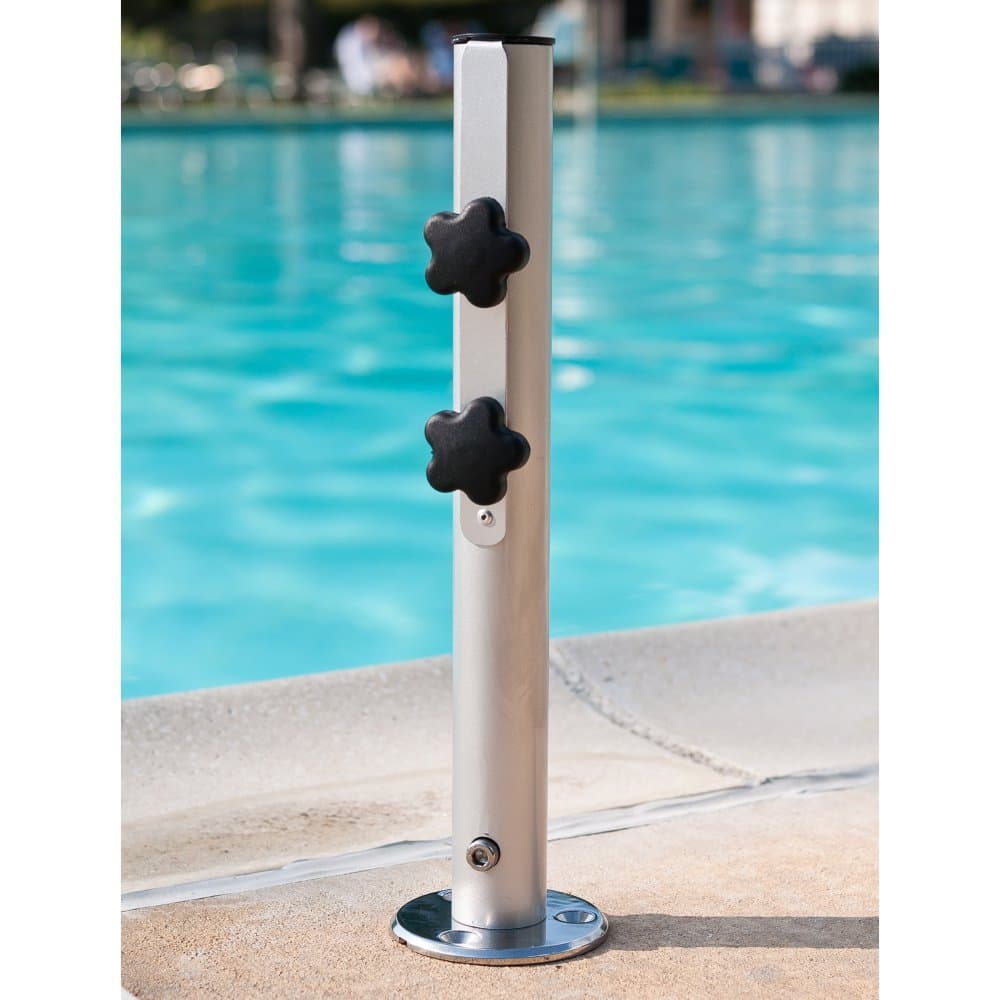 Frankford Umbrella Camlock Surface Mount with 1.5 in. Stem