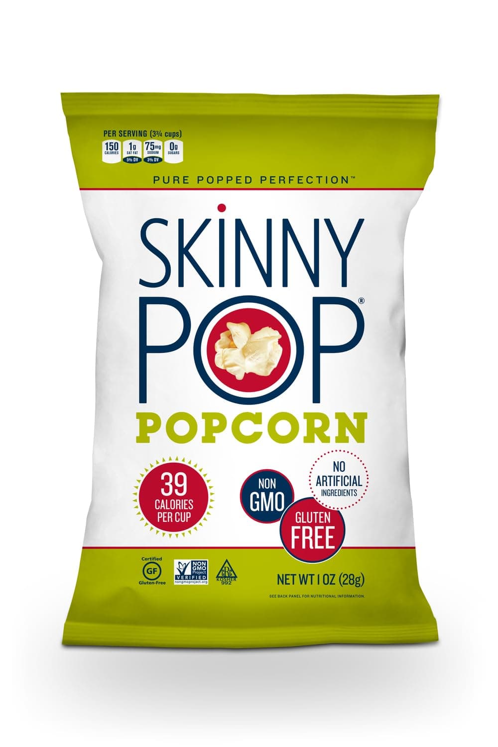 PCN00408 - Skinnypop Popcorn Popcorn Original (28g)