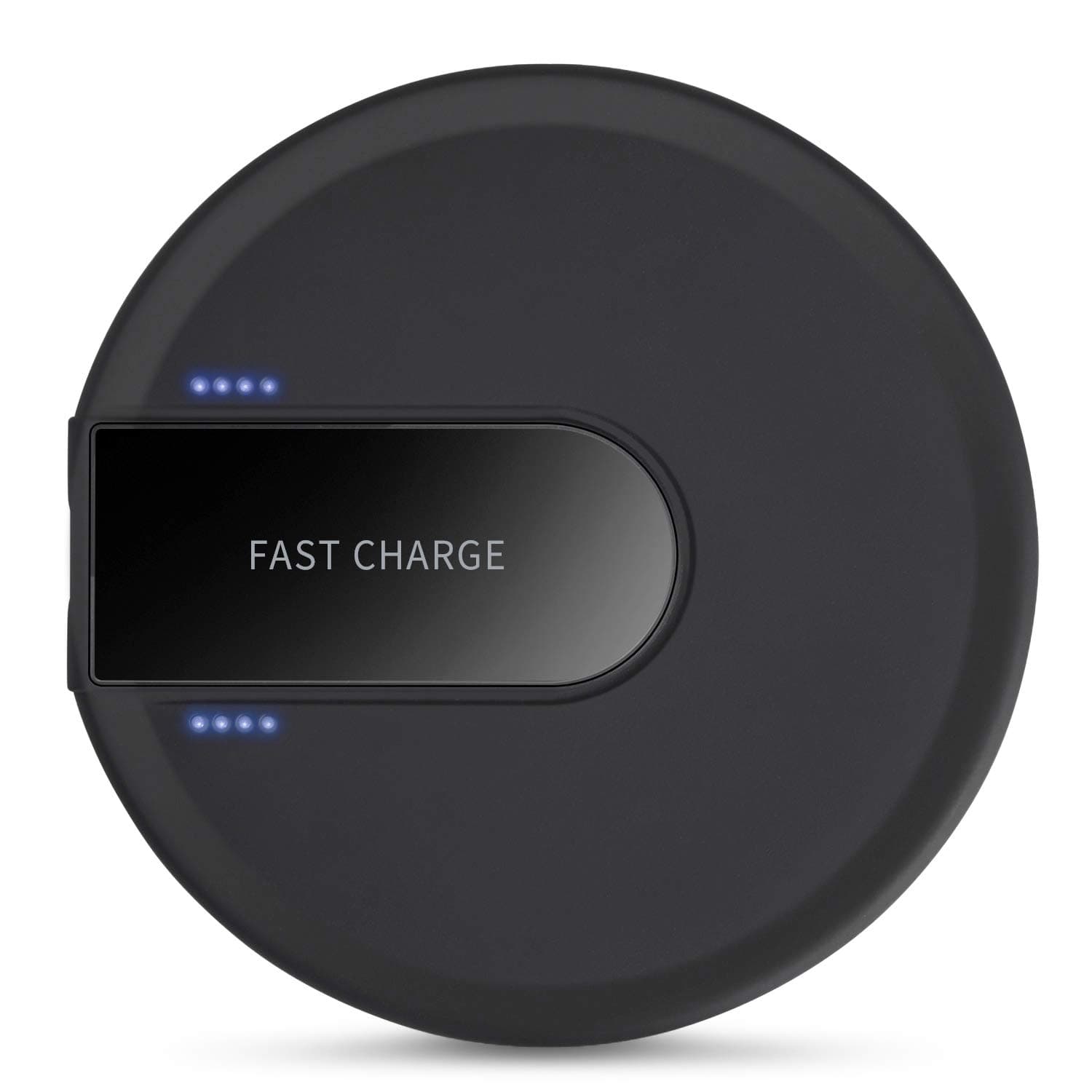XLTOK Wireless Charger,7.5W Wireless Charging Pad Compatible with iPhone 11/11 Pro/ 11 Pro Max/Xs/Xs Max/Xr,iPone X/8/8 Plus,10W Fast-Charging Galaxy S20/S20+/S10/S9/S8, Note 10 Note 9 Note 8 - Black