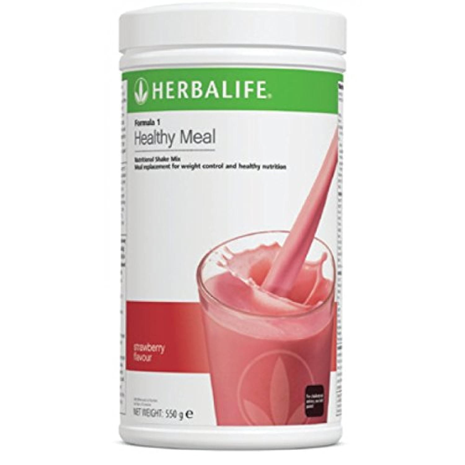 HERBALIFE NUTRITIONAL SHAKE MIX STRAWBERRY FLAVOUR 500g