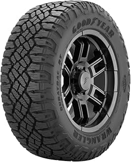 Goodyear Wrangler DuraTrac RT All-Season Radial Tire, 245/70R17, Set of 1