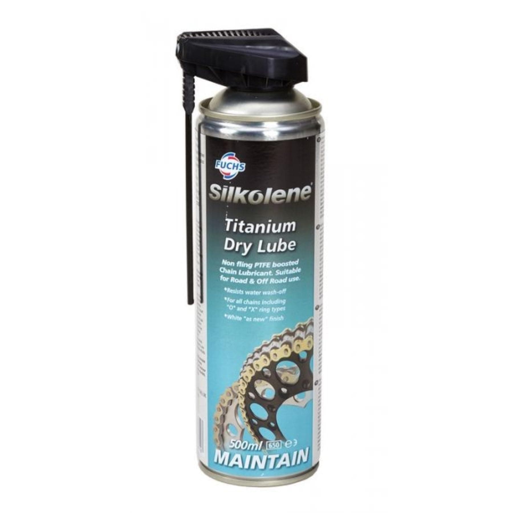 Silkolene Titanium Dry Lube Chain Lubricant