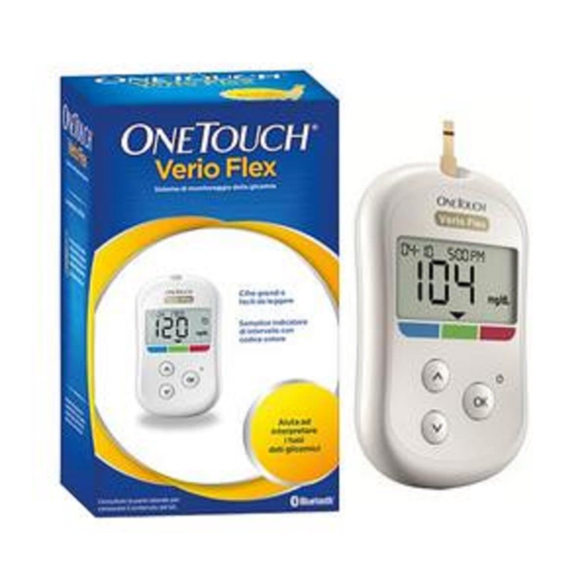 OneTouch Flex Blood Glucose Monitoring System