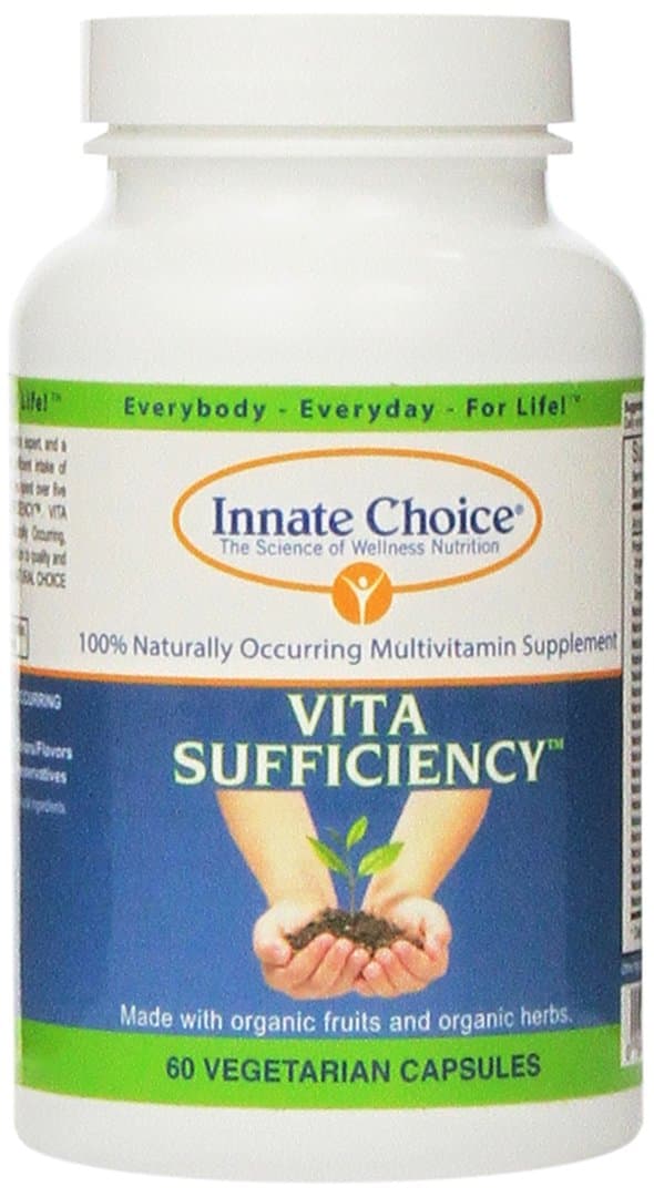 Vita Sufficiency, 60 vegetarian capsules