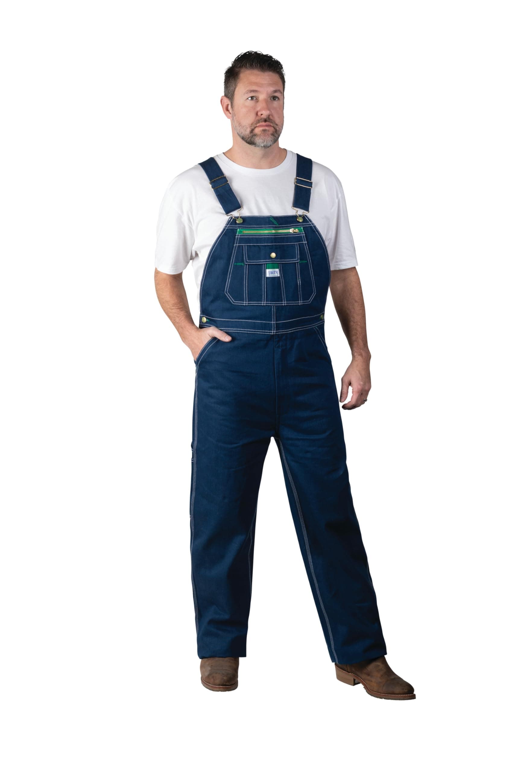 Men's Denim Bib Overall