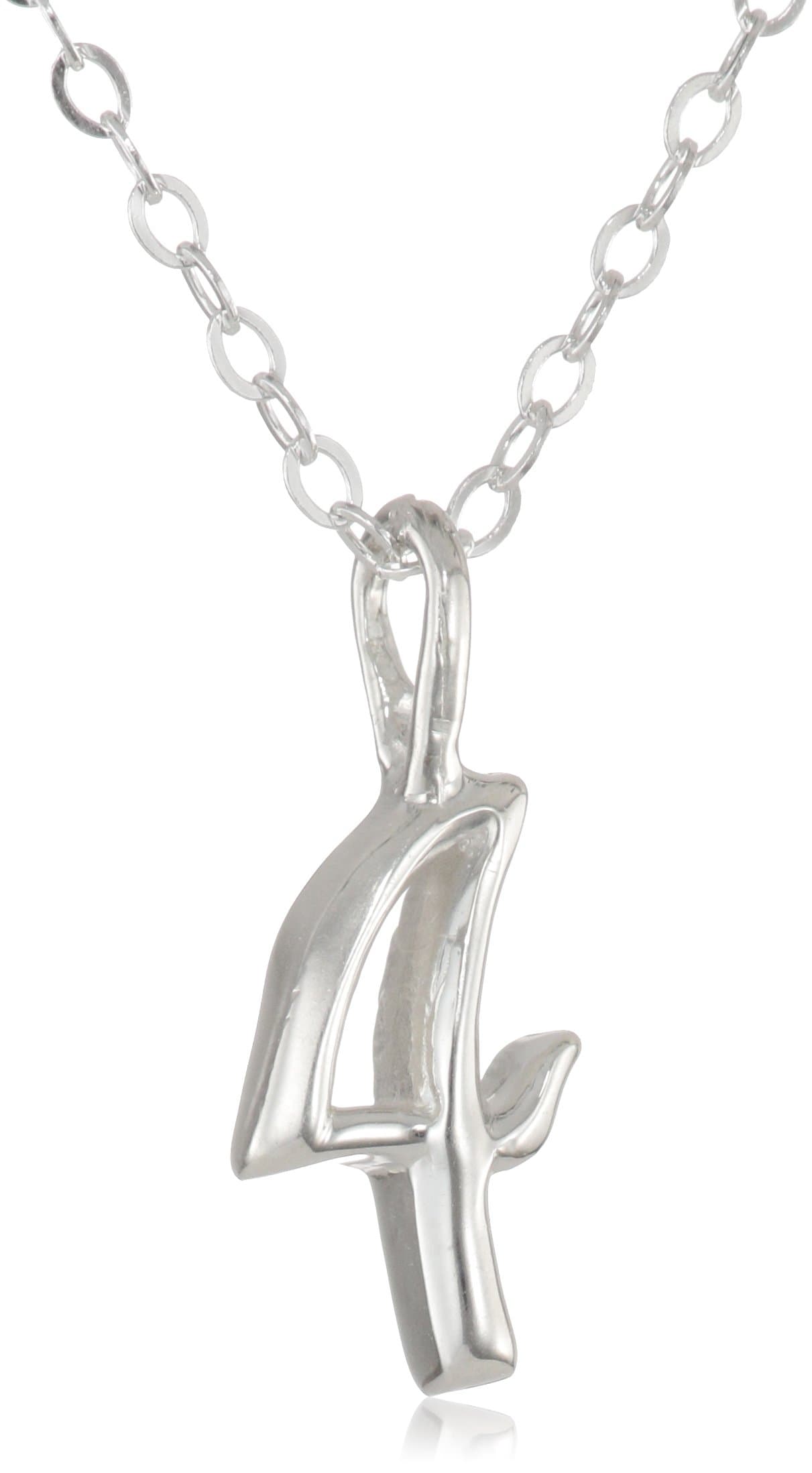 Lulu Frost "Code Number Sterling Necklace