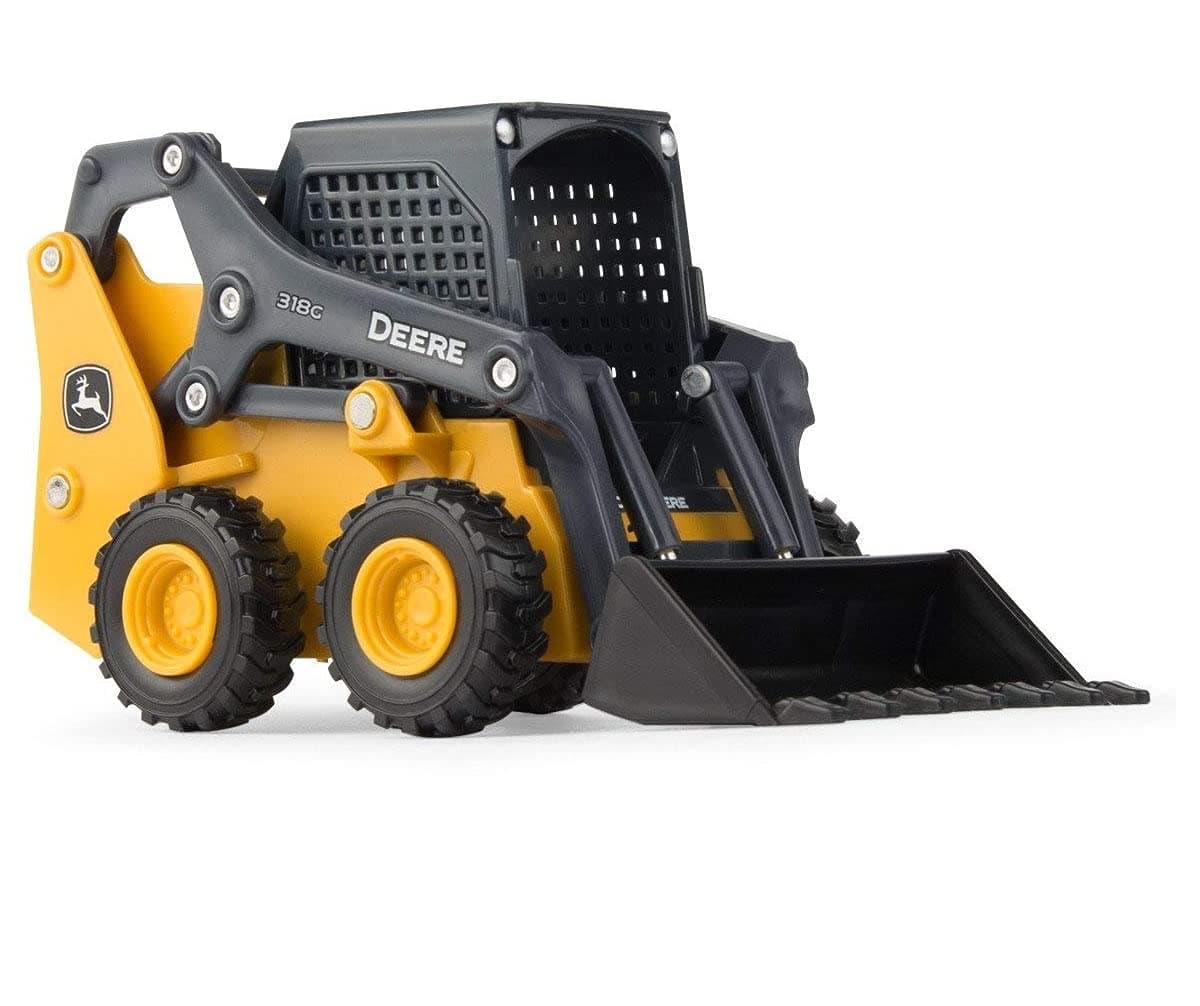 John Deere 1:32 Scale 318G Skid Steer