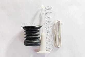 Drain Water Valve Rubber Seal Set, Compatible for LG Semi Automatic Washing Machine.(Old Model Big Size)