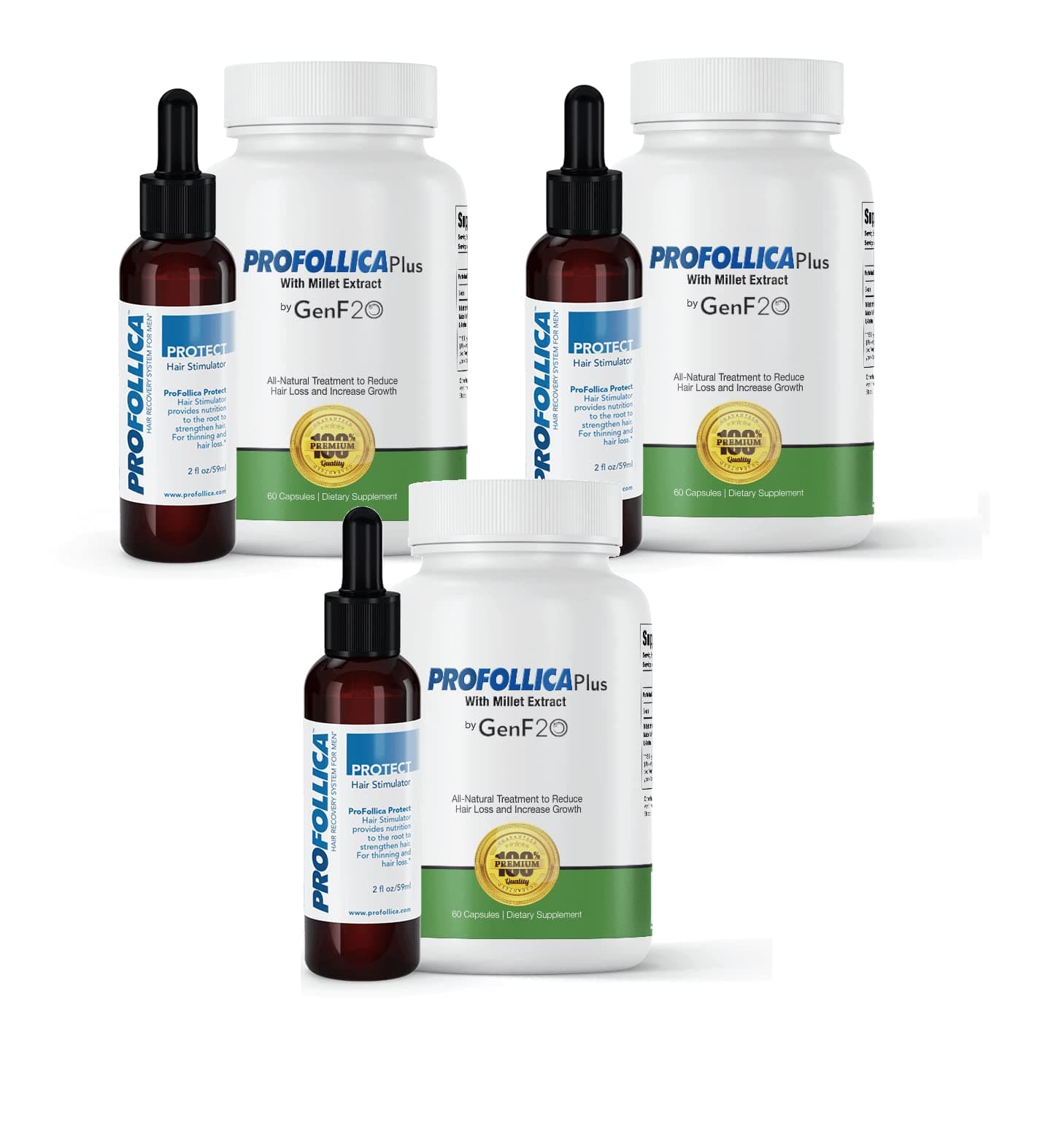 Profollica3 Month Supply by Profollica