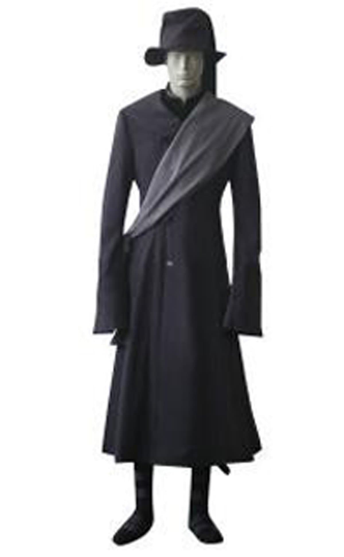Black Halloween Party Cosplay Costume