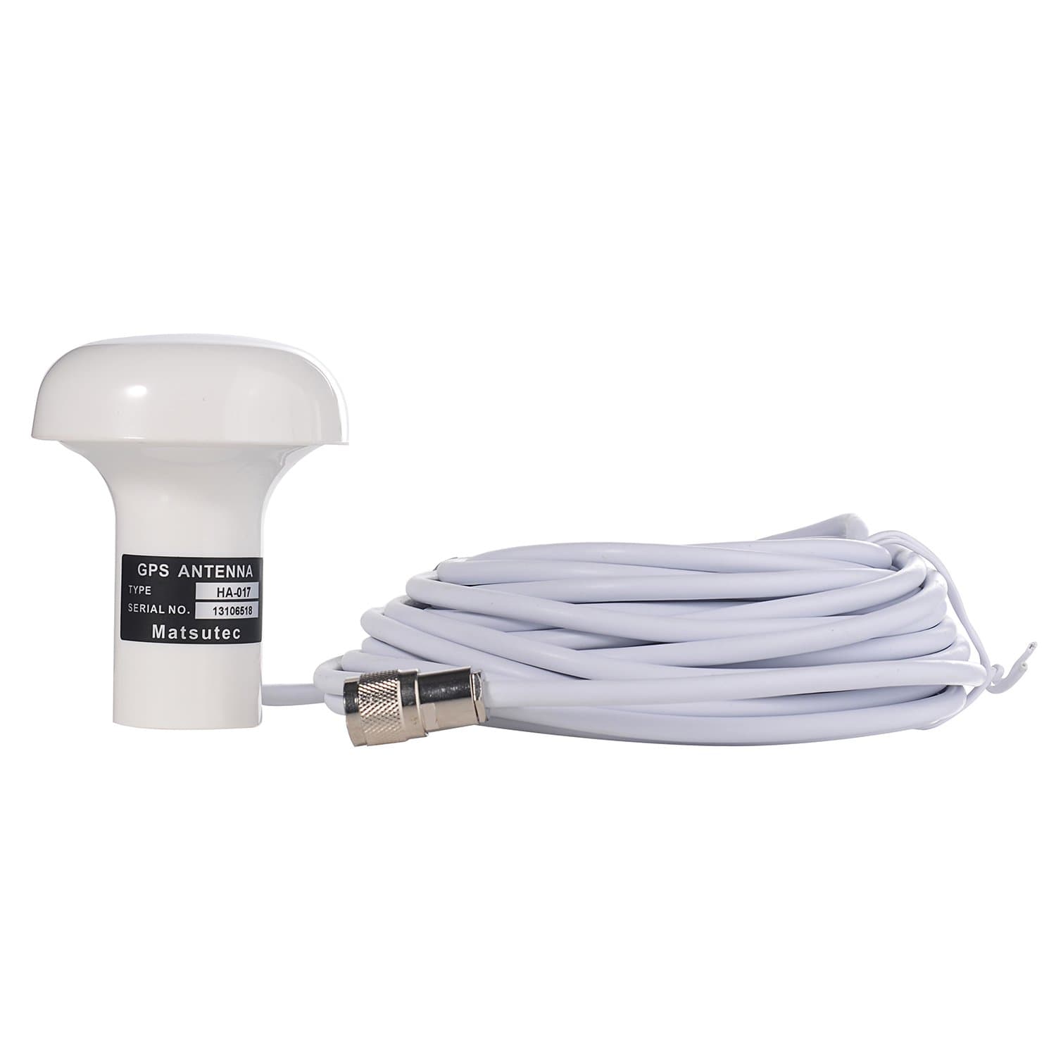 Marine GPS Receiver Antenna With 10 Meter Cable TNC Connector
