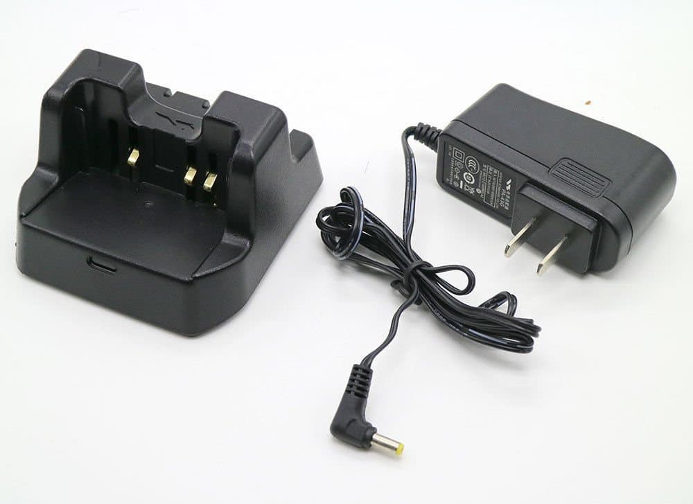HKSUNKINDesktop Charger Compatible with Yaesu VX-8R, VX-8E, VX-8DR, VX-8DE, VX-8GR, FT-1DR, FT-2DR Radios - 4.2V Output