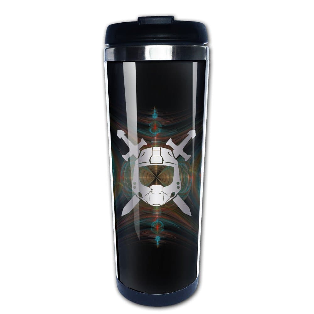 CHAPPY MUGS Halo Spartan Platinum Style Coffee Cup