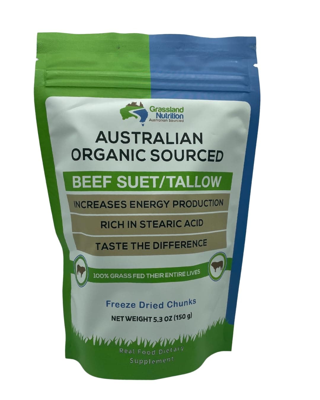 GRASSLAND NUTRITION Beef Suet/Tallow 150g