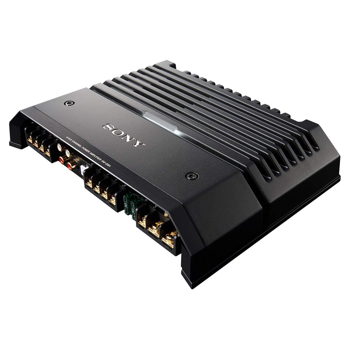 XMGS4 GS Series 4/3/2 Channel Hi-Res Amplifier (Black)