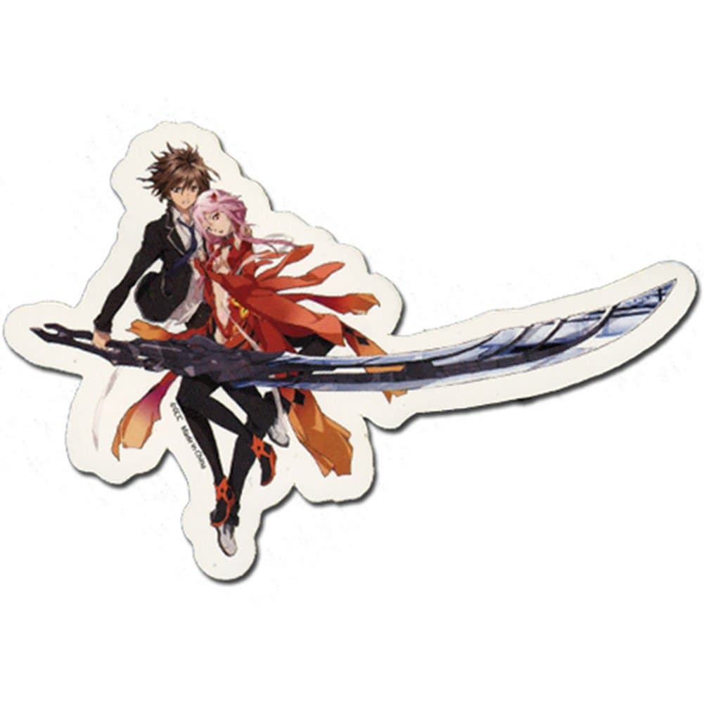 Guilty Crown Ouma & Yuzuriha Sticker