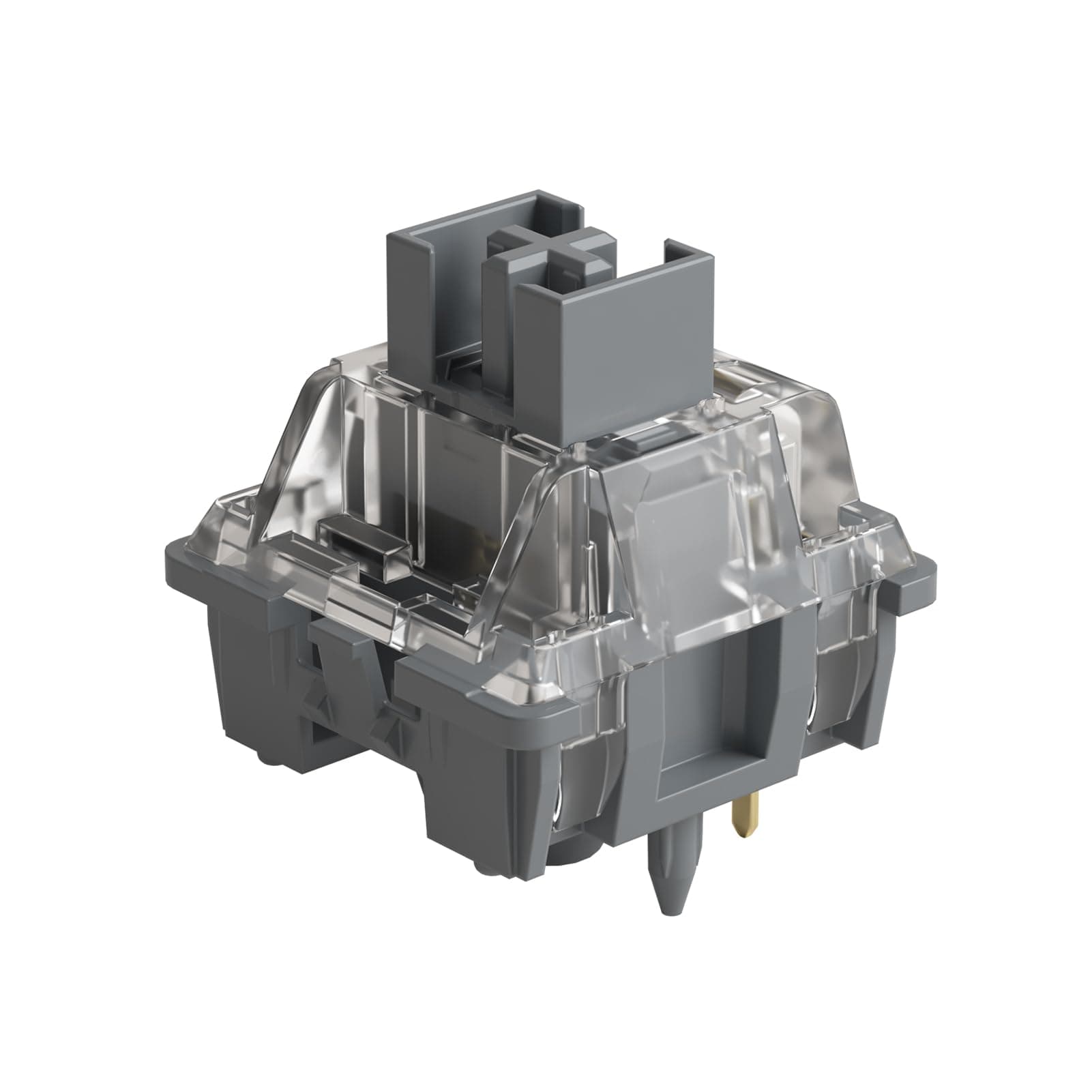 Akko V3 Cream Black Pro Keyboard Switch with Dustproof Stem for Mechanical Gaming Keyboard, 5-Pin Linear Switches (45pcs)