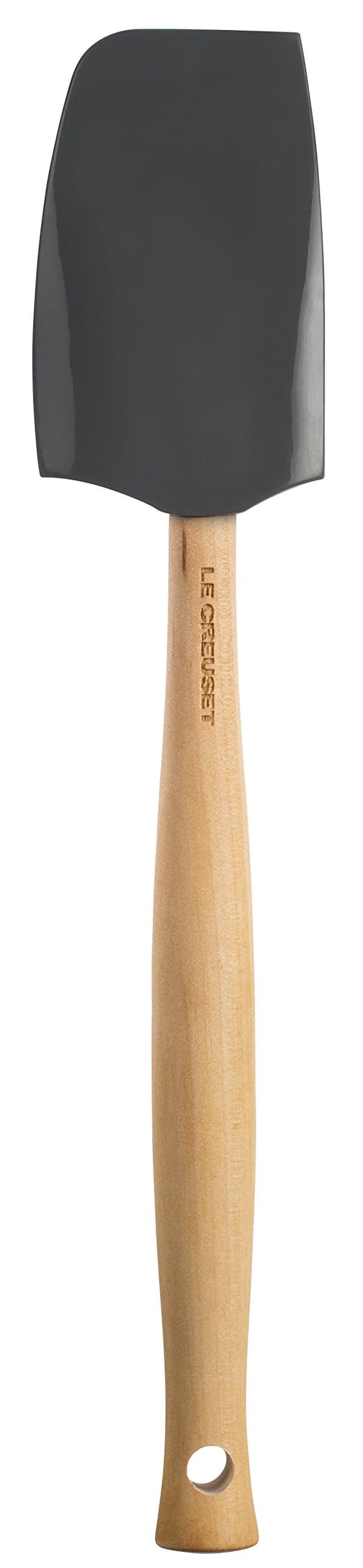 Le Creuset Silicone Craft Series Medium Spatula, 11 1/8" x 2 1/4", Oyster