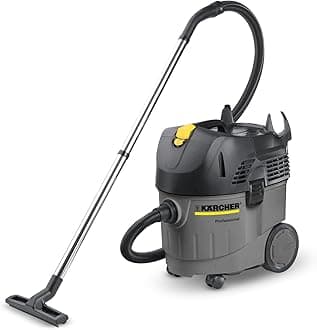 Kärcher - Commercial Wet Dry Vacuum Cleaner - NT Tact Te 35/1 - Fully Automatic Filter Cleaning System - 9.2 Gallon Tank Capacity