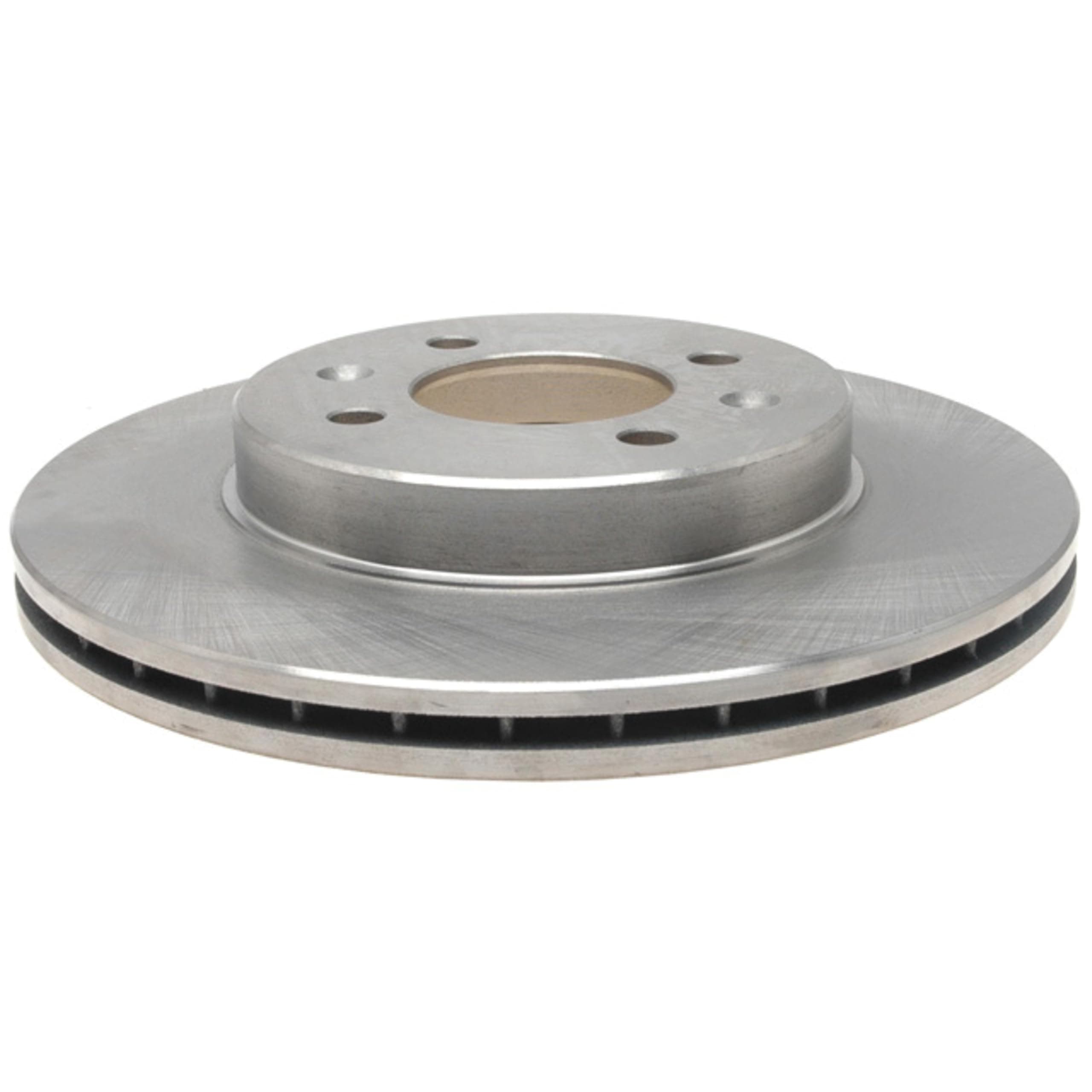 Silver 18A367A Front Disc Brake Rotor