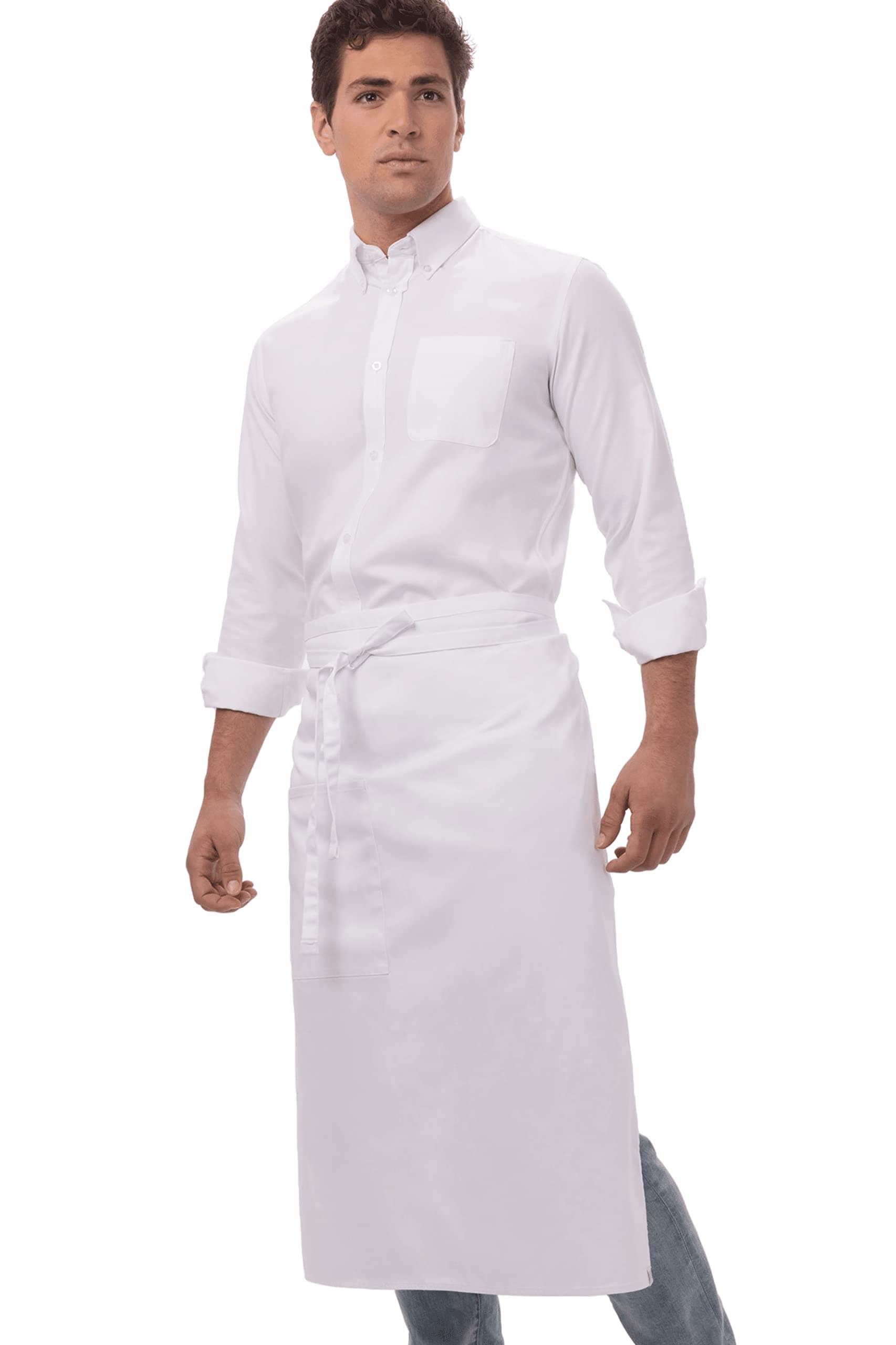 Chef Works Unisex Bistro Chef Apron