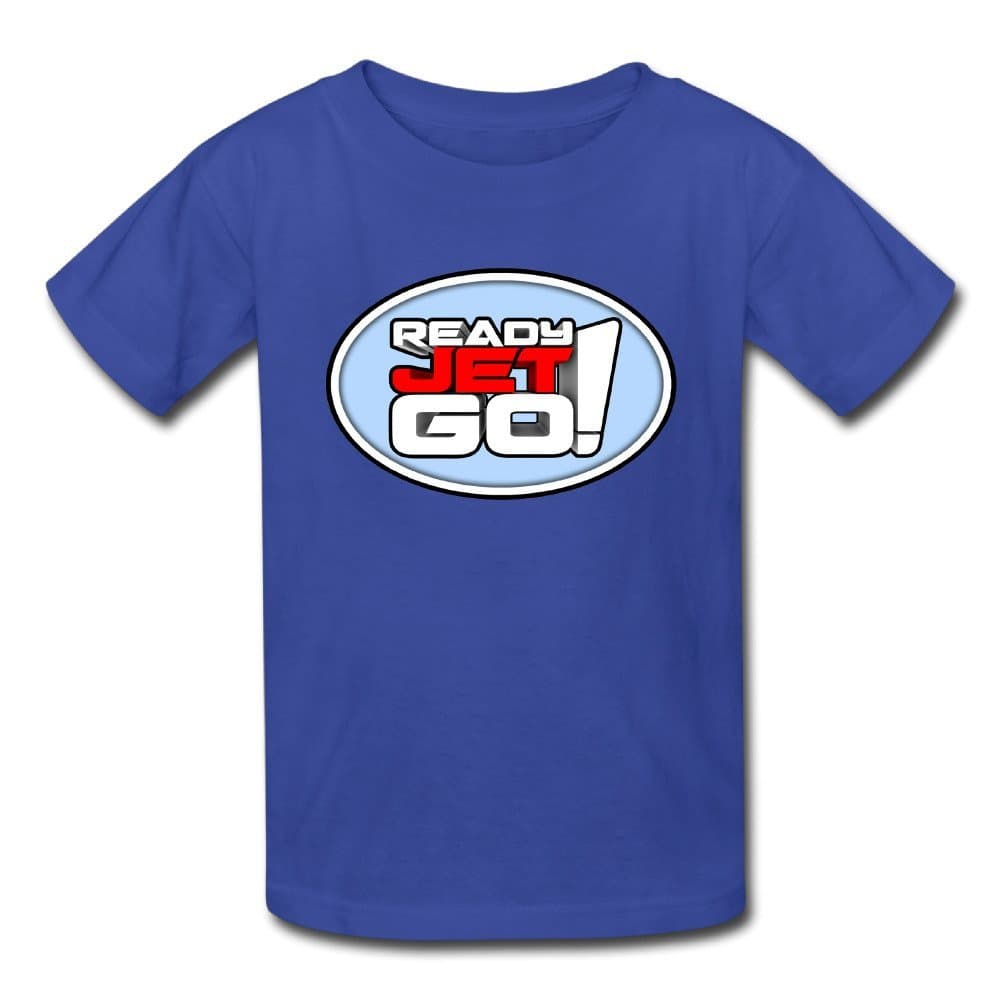Ready Jet Go Logo Youth T-Shirt