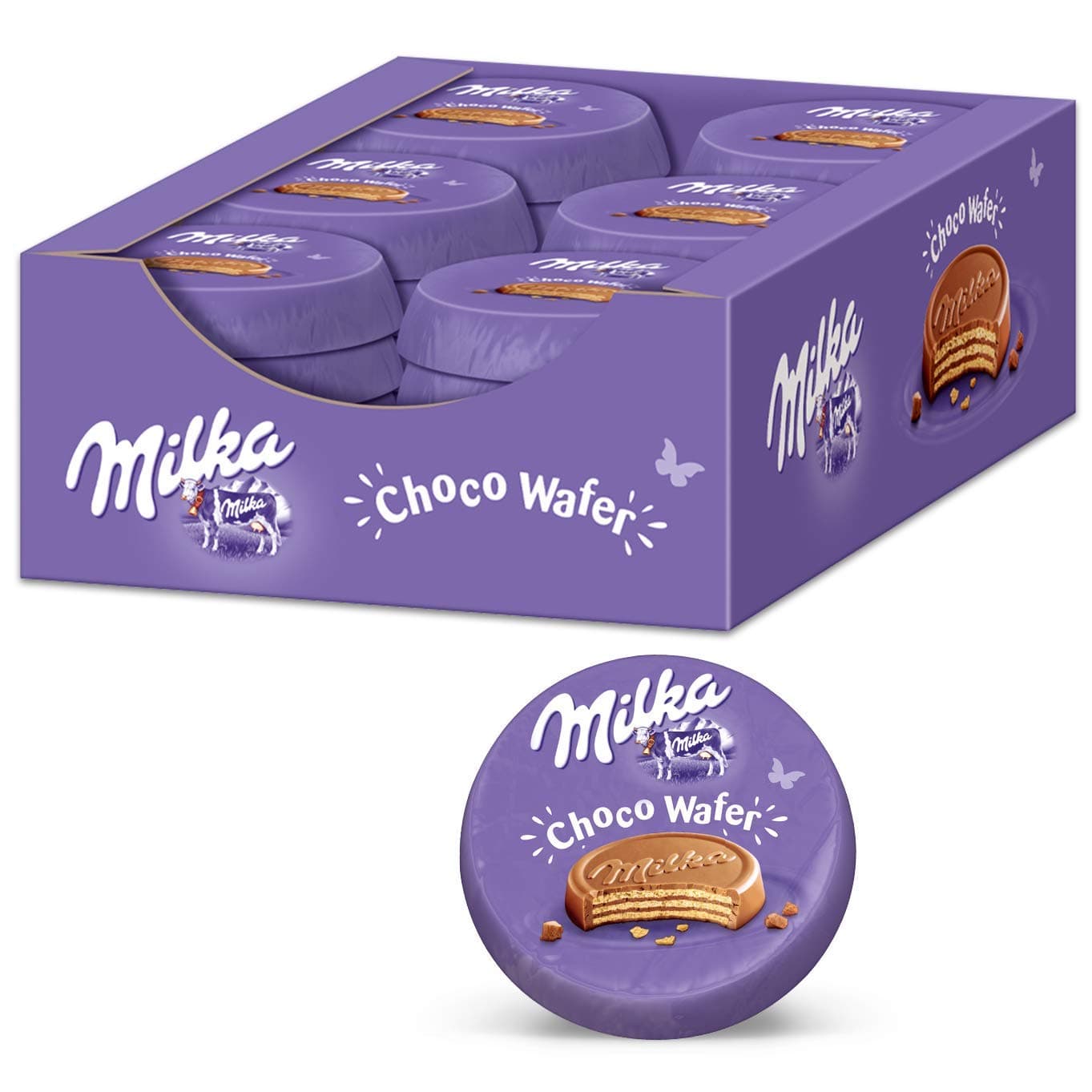 Milka Choco Wafer 30 Pieces (900g)