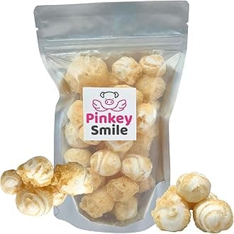 Caramel Creme Flavored Freeze-Dried Taffy 2 oz – Crunchy & Airy Snack – Bite-Size Pieces – Ships in Box – Bold Taste & Light Texture