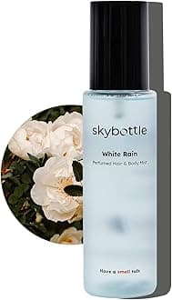 skybottle Hair & Body Mist, Lasting Fragrance with Bergamot, White Rose Scent, Travel Size Perfume and Body Spray, Hygiene Essentials for Women, 3.4 Fl. Oz