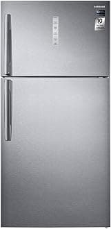 810L Gross Top Mount Refrigerator, RT58K7057SL/AE, Easy Clean Steel, Twin Cooling Plus, 10 Year Warranty on Digital Inverter Compressor (UAE version)
