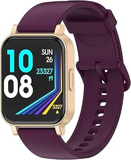 Fitness Tracker, Fitness Watch with Blood Oxygen, Heart Rate Monitor, Steps Calories Counter, Sleep Monitor, Pedometer IP68 Waterproof, Smart Watch for Android iPhones