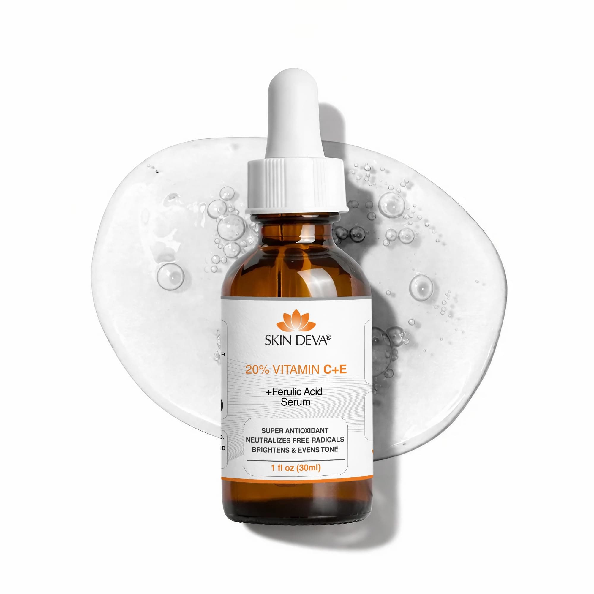 20% Vitamin C and E with Ferulic acid, for acne scars,hyperpigmentation and anti aging 30ML