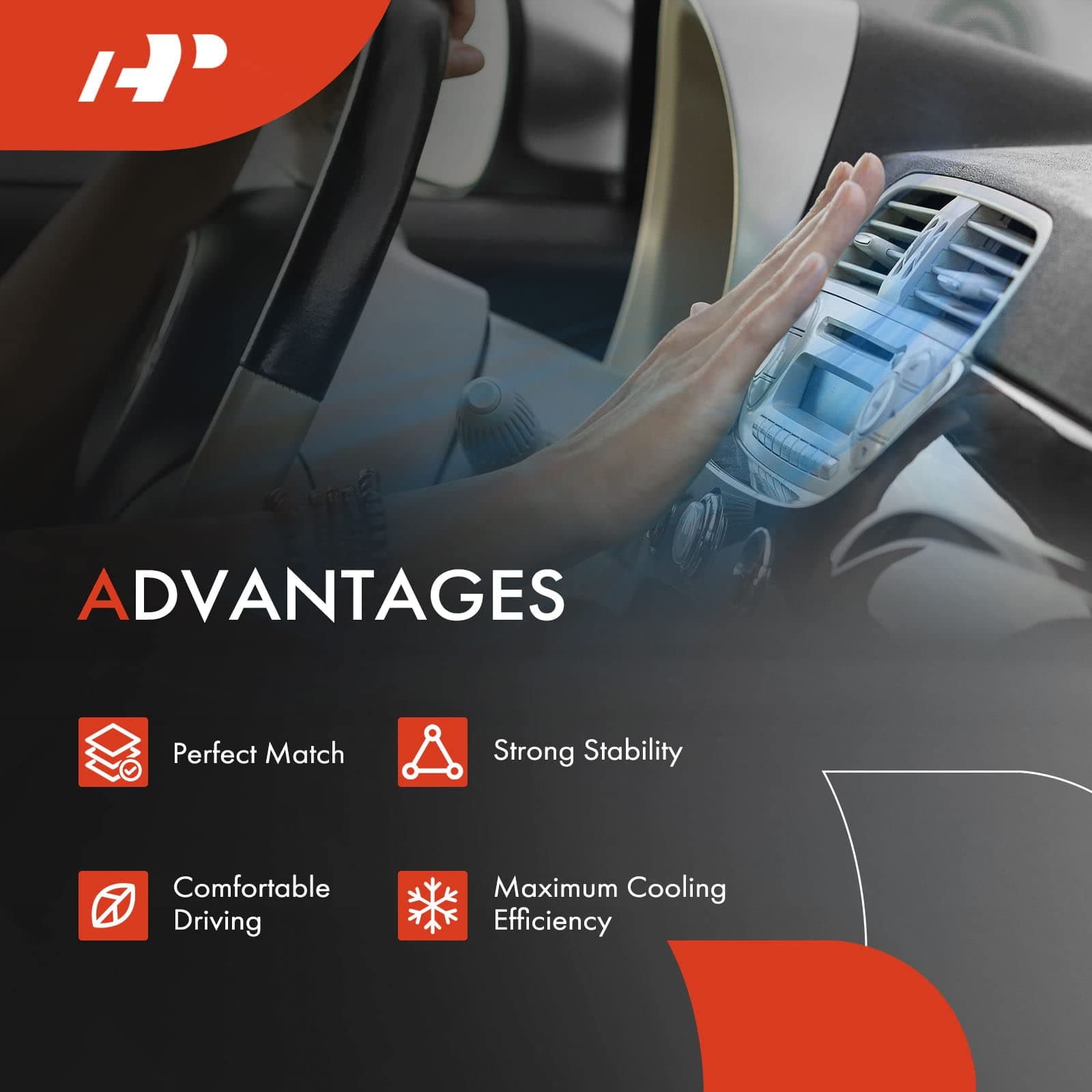 A-Premium A/C Evaporator Core Replacement for BMW 525i 2001-2003 530i 540i X5 Automatic Climate Control Front