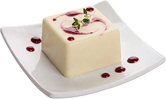 3 Inch Square Mini Plates, 10 Square Small White Plates For Appetizers - Microwavable, Oven-Safe, White Porcelain Appetizer Plate, Won't Chip, For Appetizers Or Desserts