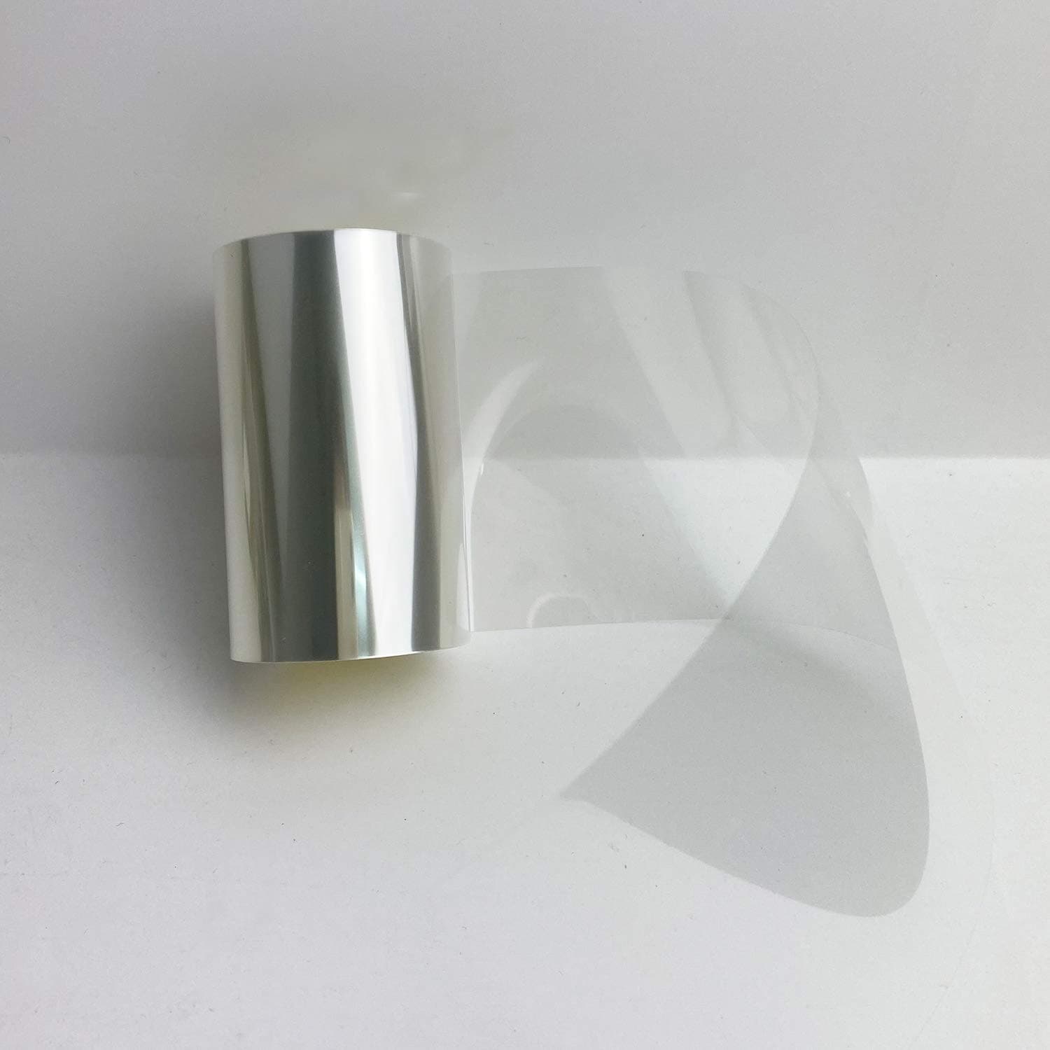 3.15" x 394" Cake Collars, 125 Micron Thick Clear Acetate Rolls, Transparent Acetate Sheets, Mousse Chocolate Collar, Plastic Cake Surrounding Edge, Cake Strips - for Baking and Decorating