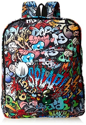 Zara Terez Big Girls'  Graffiti Backpack