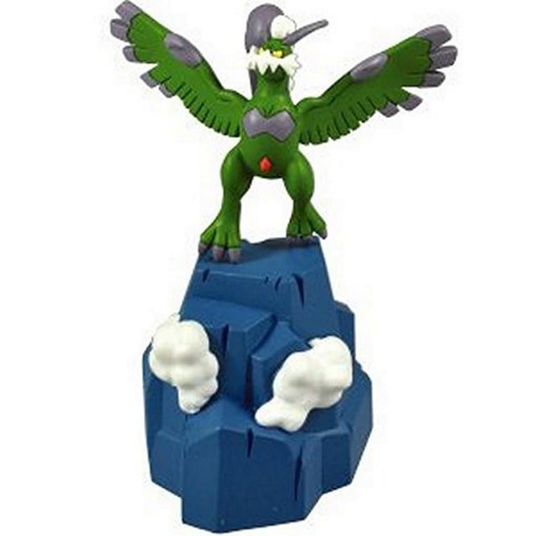 Pokemon Black and White 2 Zukan 1/40 Scale Real Figure BW04 Takara Tomy - Tornadus (Therian Form)