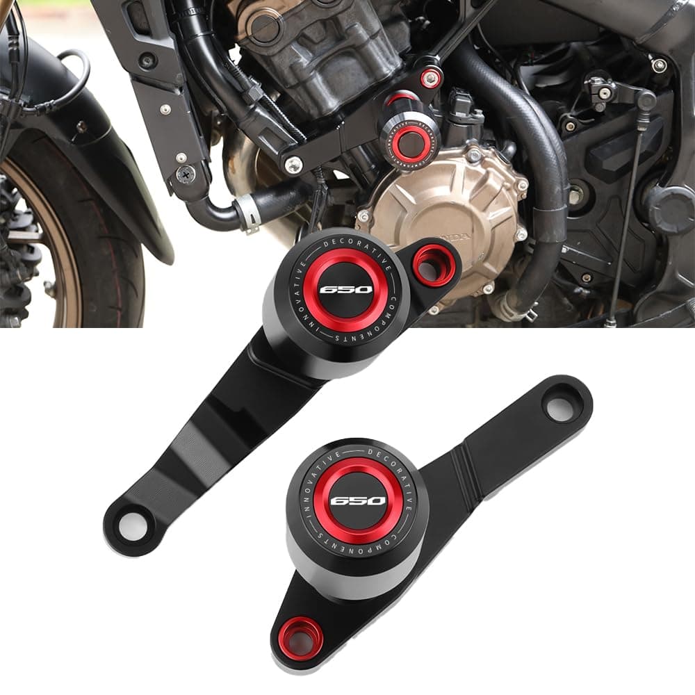 Frame Sliders Fit For CB650R 2024 2025 | CB 650 Falling Protector CB 650R Crash Sliders Engine Protect Anti Slip Collision 2024 CB650R Accessories 2025 CB650R Accessories RD