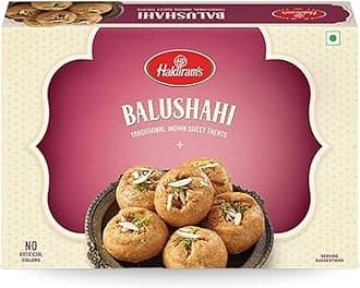 Haldiram's Balushahi 400 g X 1 Box