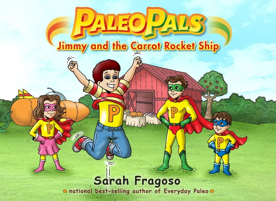 Paleo Pals: Jimmy and the Carrot Rocket Ship