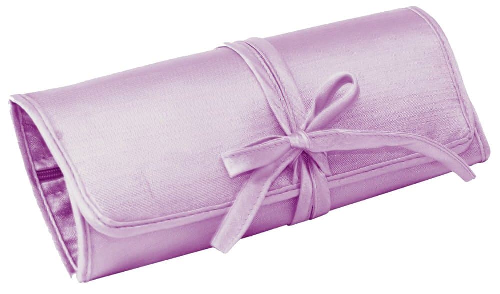Ivy Lane DesignGift, Jewelry Roll, Pink