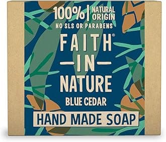 Hand Made For Men Blue Cedar Soap 100g