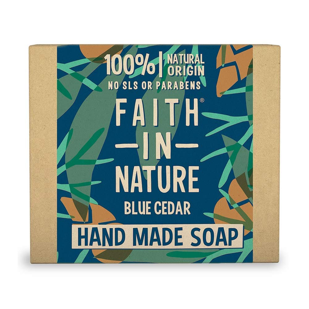 Hand Made For Men Blue Cedar Soap 100g