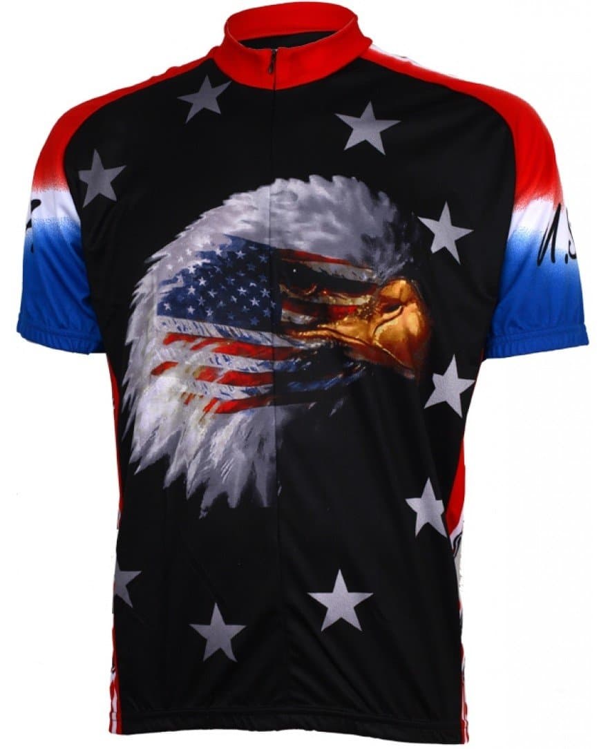 Men's American Eagle Cycling Jersey
