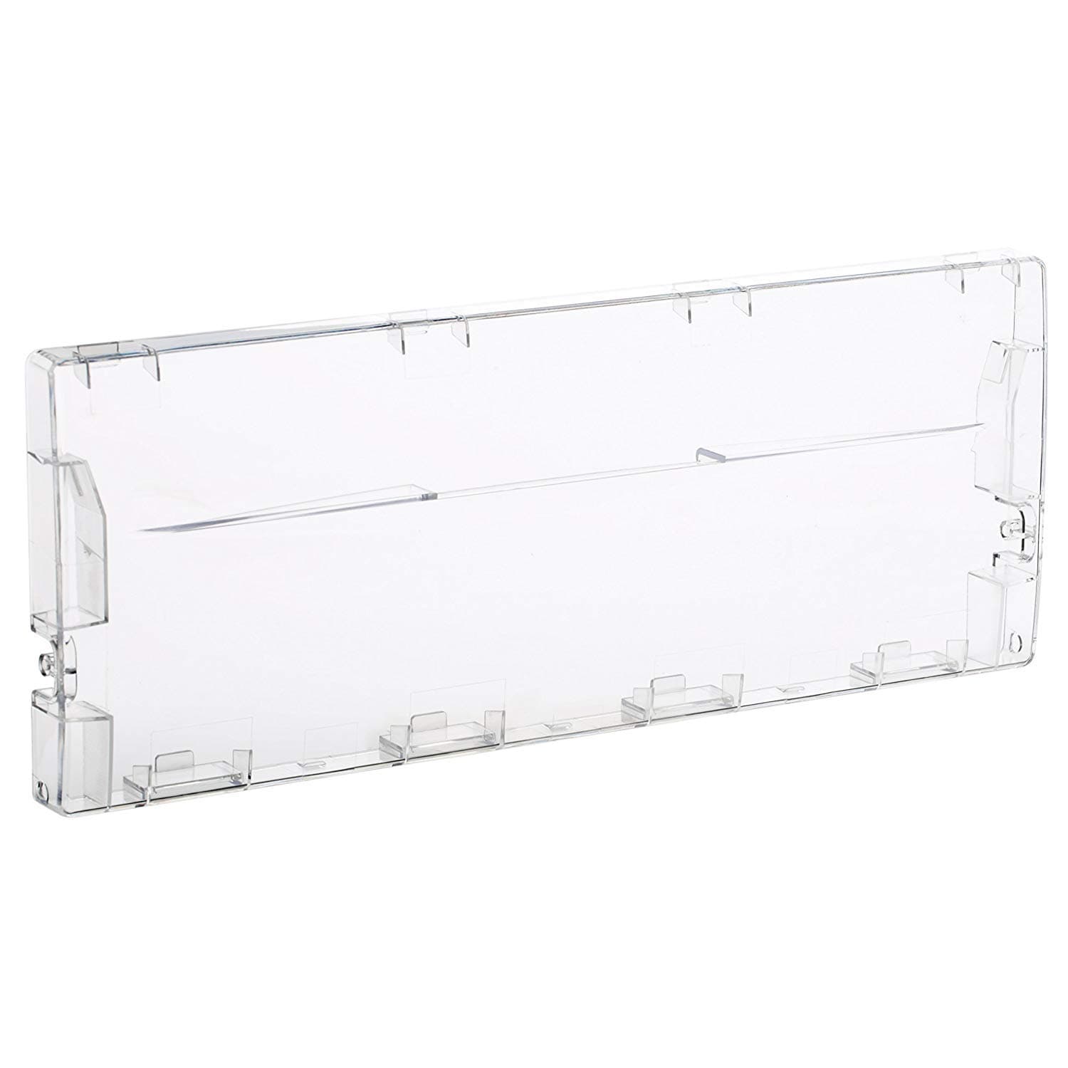 First4Spares Plastic Front Drawer Flap Cover for Indesit Fridge Freezers